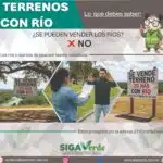Legalidad en la venta de terrenos con río en México